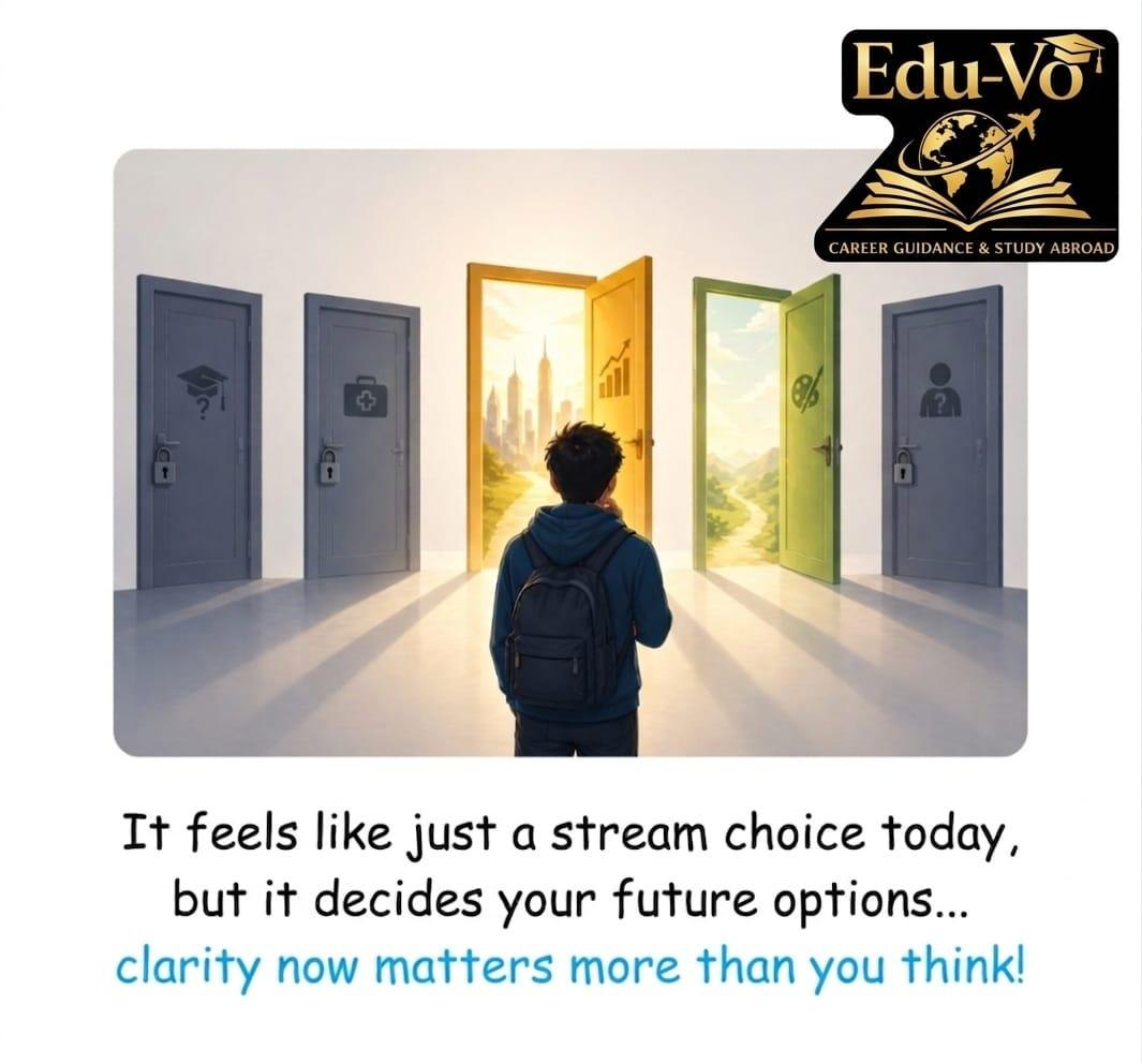 A stream choice today decides future options
