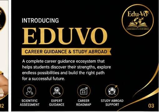 Introducing Edu-Vo career guidance and study abroad